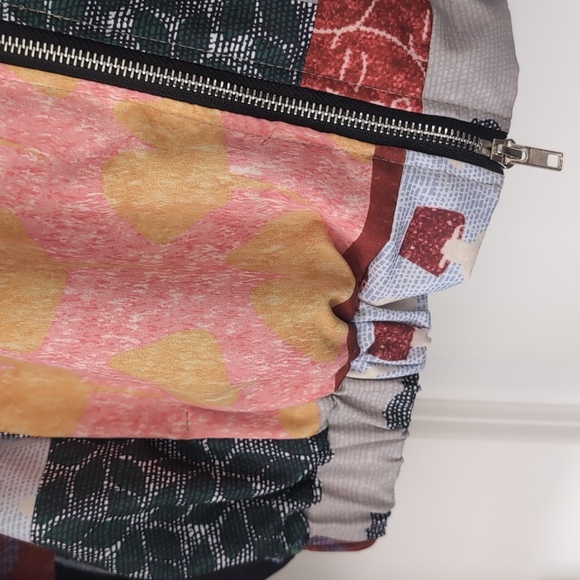 Multicolor Soft Bomber Jacket - Picture 8 of 10